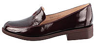 Женские лоферы buts, Бордовый, 36