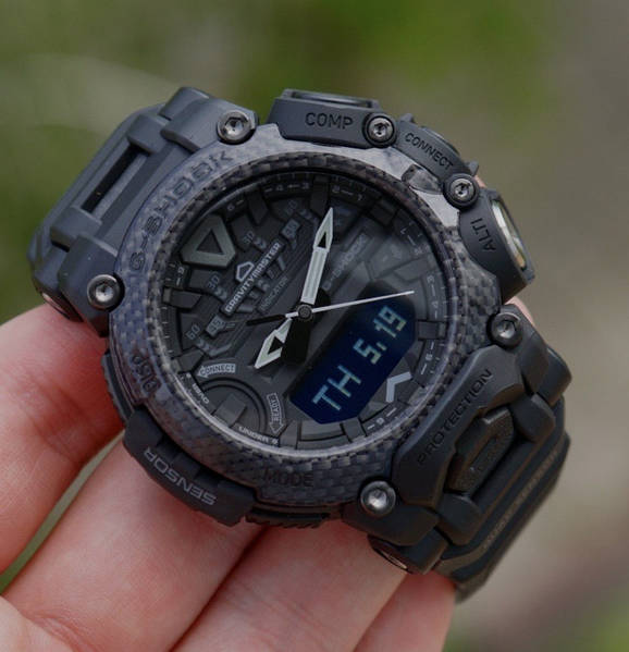 Casio G Shock GRB 200 1BER GRAVITYMASTER Dealer Time 1043472614