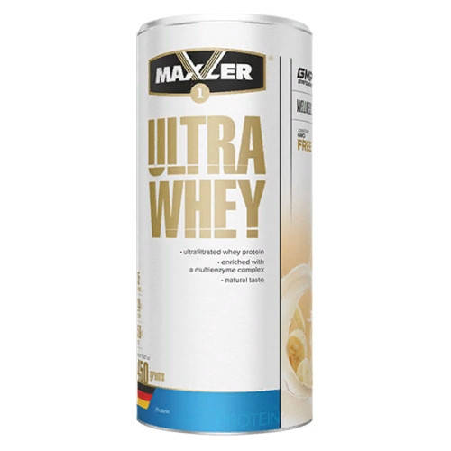 Протеин Maxler Ultra Whey 450 g /15 servings/ Banana Milkshake, цена ...