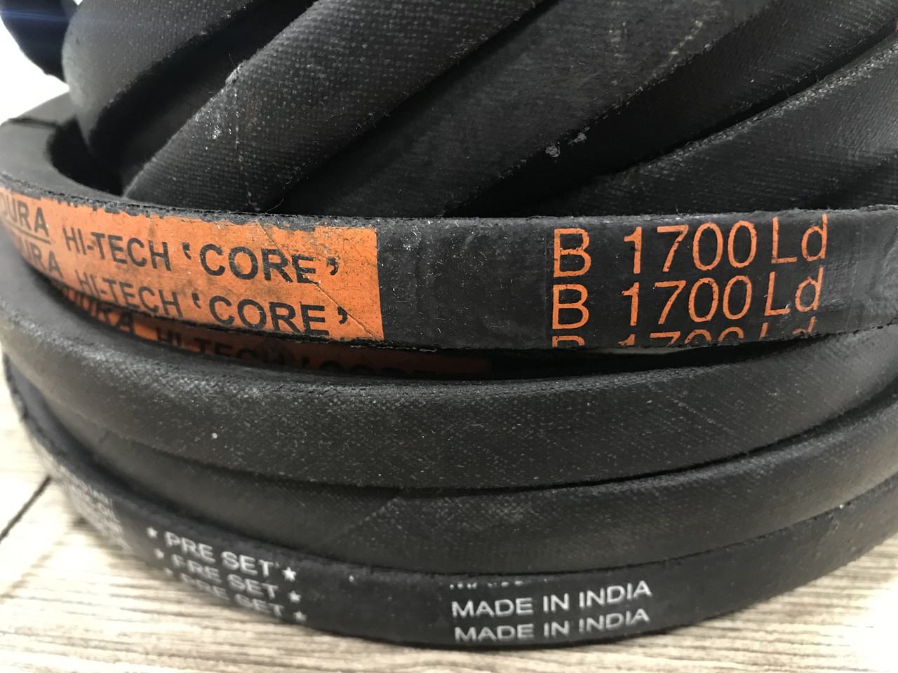 Ремінь клиновий В 1700 Ld, 17x1700 Ld - ENDURA INDIA ORIGINAL!!!!, фото 1