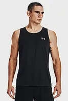 Мужская черная майка UA Speed Stride 2.0 Singlet Under Armour 1369742-001