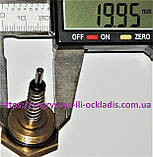 Шток водяний М20 25 мм 3 мм (ф.у, Китай) для газових колонок 14-16 літрів, к.з. 0643/2, фото 7