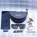 Сертифіковані балістичні окуляри ESS ICE тактичні армійські окуляри стрілецькі окуляри для полювання стрільби ЗСУ, фото 2