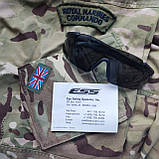 Сертифіковані балістичні окуляри ESS ICE тактичні армійські окуляри стрілецькі окуляри для полювання стрільби ЗСУ, фото 7