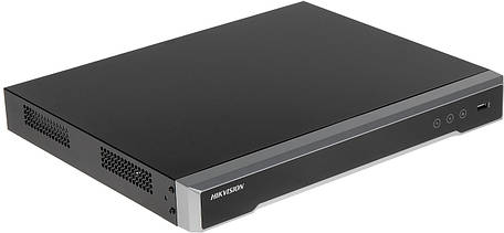 8-канальний NVR c PoE комутатором на 8 каналів DS-7608NI-K2/8p, фото 2