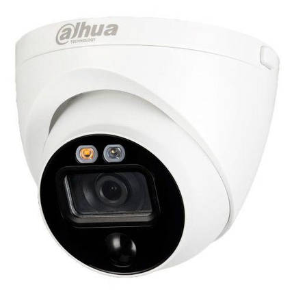 5MP HDCVI камера активного реагування DH-HAC-ME1500EP-LED 2.8 mm, фото 2