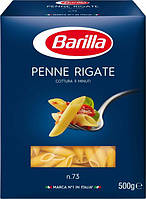 Макарони BARILLA 73 PENNE RIGATE пера 500г