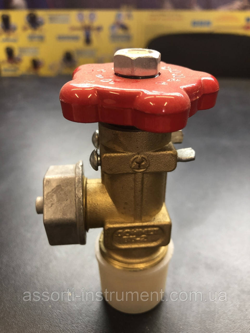 Вентиль балонний пропановий ВБ-2 ДОНМЕТ (Україна), фото 1