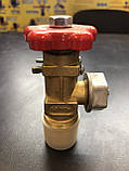 Вентиль балонний пропановий ВБ-2 ДОНМЕТ (Україна), фото 4