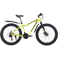 TitanBike Велосипед Titan Crossover 26" 17" Неоновий жовтий-чорний