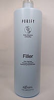 Шампунь-філлер для волосся з кератином і гіалуроновою кислотою Kaaral Purify Filler Shampoo 1 л