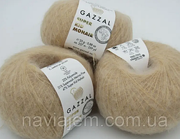 Super Kid Mohair Gazzal