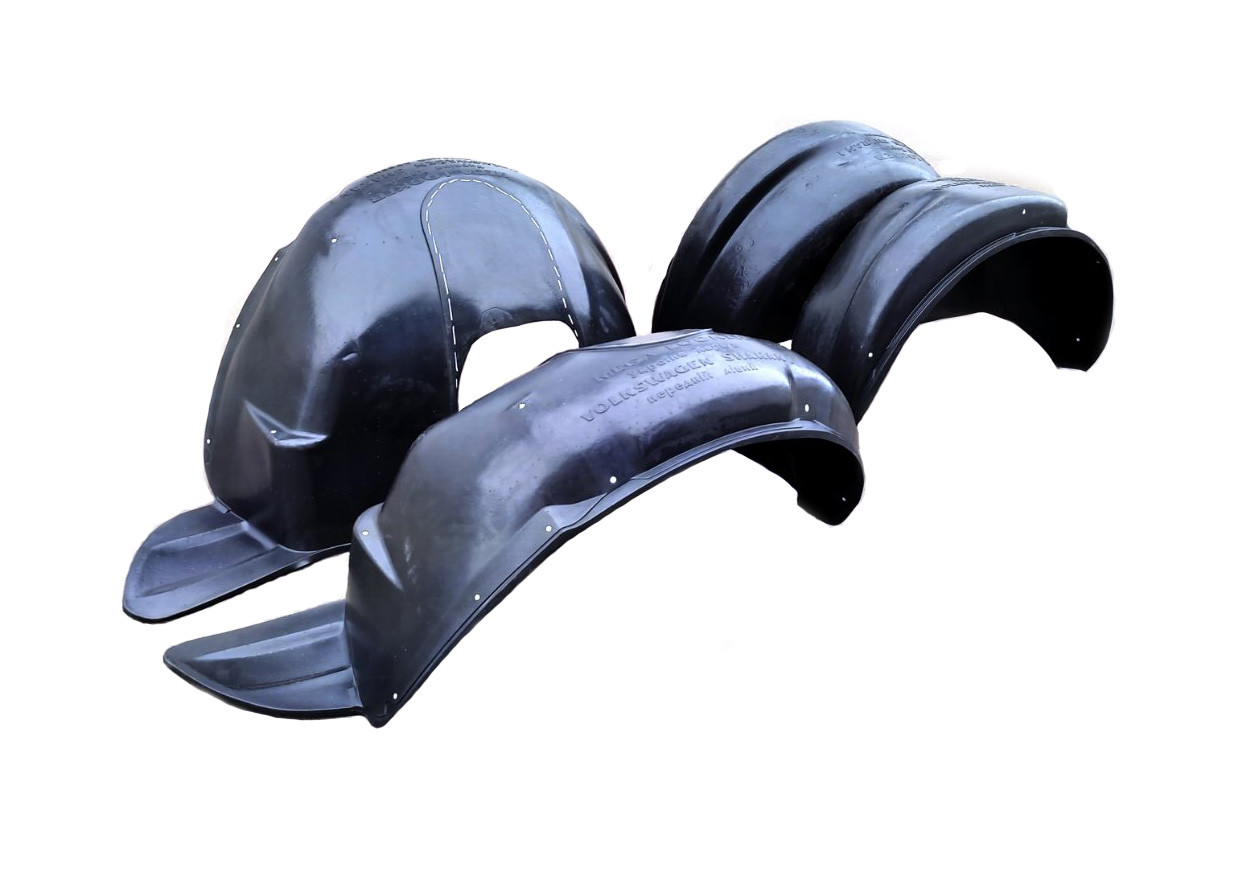 Комплект підкрилок (4 шт) Фольксваген Шаран Volkswagen SHARAN