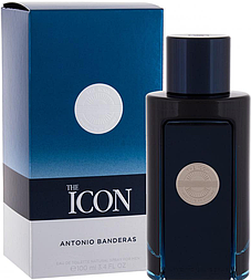 Antonio Banderas The Icon  100 ml туалетна вода чоловіча (оригінал оригінал Іспанія)