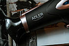 Фен Adler AD 2248 black — 2400 Вт, Іонізація, 3 температури, Концентратор + дифузор, фото 8