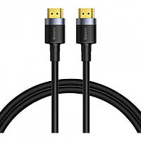 Кабель Baseus Cafule 4KHDMI Male To 4KHDMI Male Adapter Cable 2m CADKLF-F01 Black