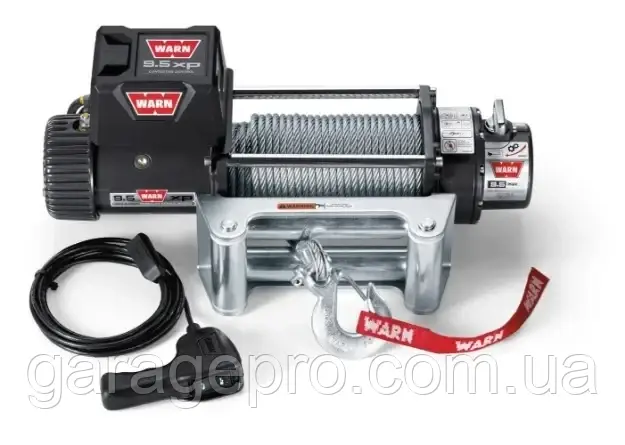 Електрична лебідка для позадорожника WARN 9,5XP (12 Вольт / 4310 кг)