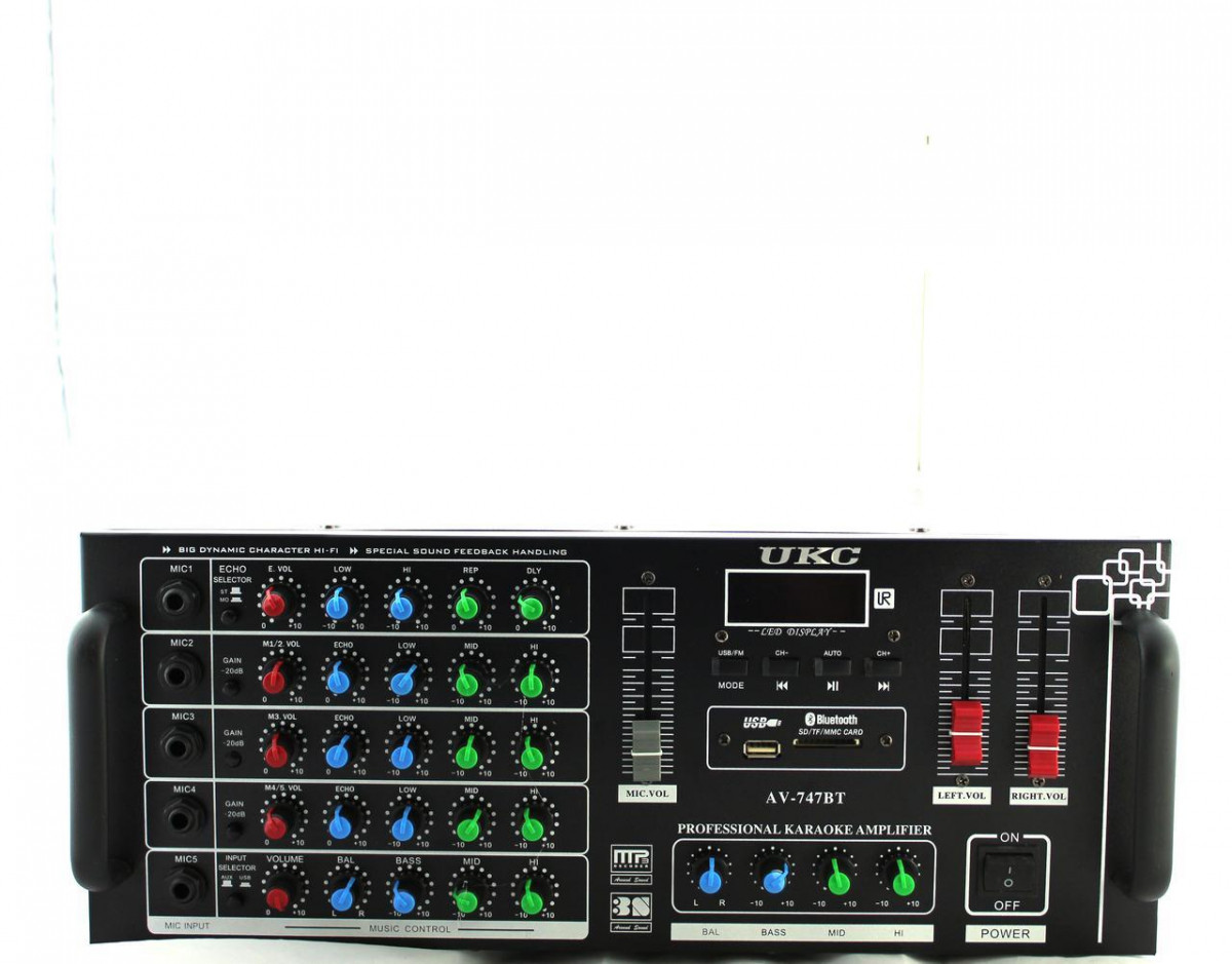 Підсилювач AMP 747+BT