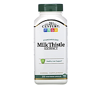 Milk Thistle Extract 21st Century, 200 Капсул — Купить Недорого на Bigl ...