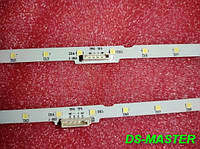 Комплект LED  підсвітки Samsung 43 UE43NU7100U AOT-43-NU7100F-2X28-3030C V8N1-430SM0-R0 UE43NU7120  UA43NU7090