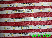 Торцевая LED подсветка SAMSUNG 55 AOT-55-NU7300-NU7100-2X40-303 UE55NU7100U UE55NU7120U UN55NU7300 UN55RU7400