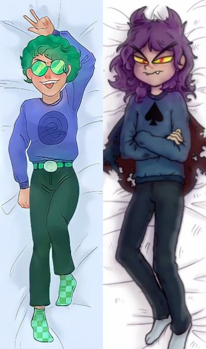 Купити Дакімакура 150х50 см 1300 грн 13 карт Вару і Пік Подушка зі ...