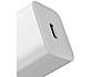 Зарядний пристрій Baseus Type-C 20W + кабель Type-C - Lightning Super Si White, фото 4