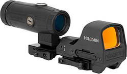 КОЛІМАТОР та магніфаєр HOLOSUN HS510c Reflex Red Dot Sight with HM3X 3X Magnifier Combo Set