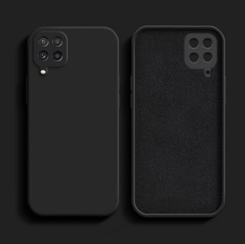 Силиконовий чехол Liquid Silicone Case Samsung Galaxy M22, фото 1