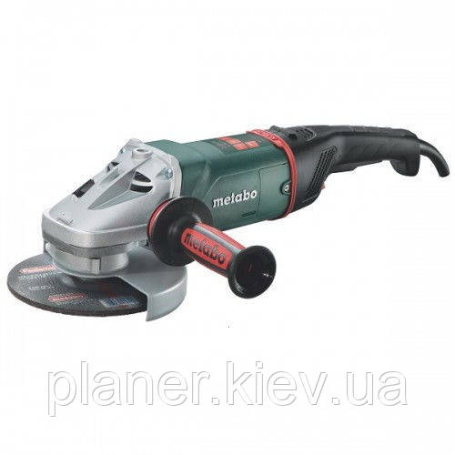 Кутова шліфувальна машина Metabo W 24-230 MVT (606467260) (dead man switch), фото 1