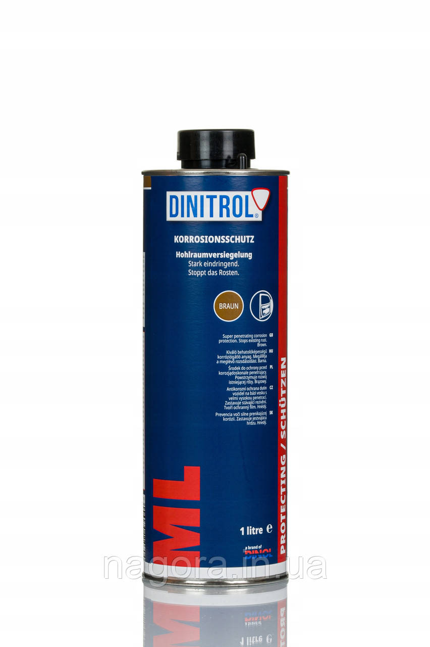 Антикор DINITROL ML для іржавих поверхонь (1 л)
