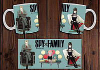 Чашка "Spy x Family" / Кружка Семья шпиона №2