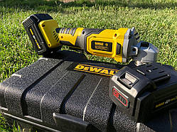 Акумуляторна болгарка Dewalt (Деволт) 48v 6a, в кейсі, УШМ, DCG405NT.