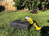 Акумуляторна болгарка Dewalt (Деволт) 48v 6a, в кейсі, УШМ, DCG405NT., фото 3