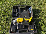 Акумуляторна болгарка Dewalt (Деволт) 48v 6a, в кейсі, УШМ, DCG405NT., фото 5