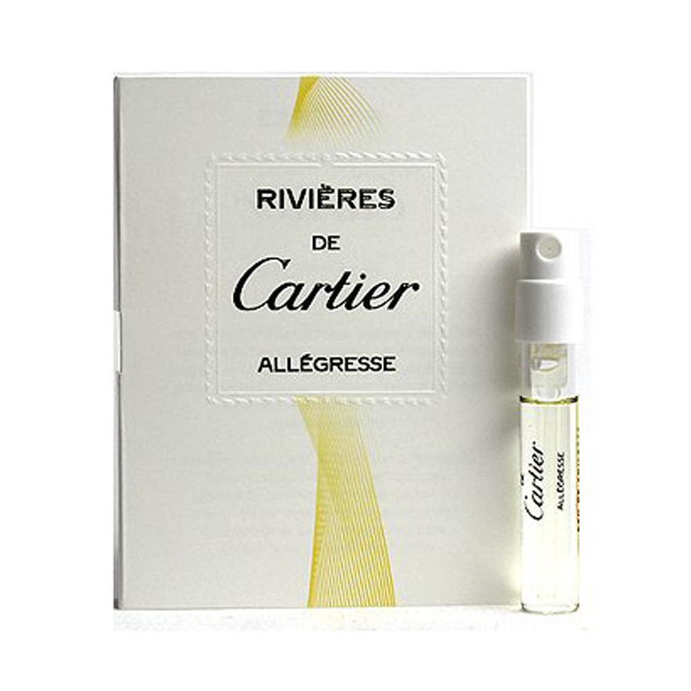 Cartier Rivieres De Cartier Allegresse Туалетна вода (пробник) 1.5ml (3432240047472)