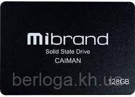 SSD накопичувач Mibrand Caiman 128 GB (MI2.5SSD/CA128GB) Bulk