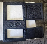 Дверцята для пічки, мангала "Вікторія", фото 2