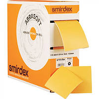 Абразивная губка Smirdex Abrasoft с перфорацией Р240 (цена указана за 1м)
