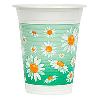 Одноразовий пластіковий стаканчик 200мл 50шт. арт. ANF-50