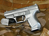 Пістолет Walther P99 на пластикових кульках 6 мм., фото 4