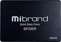 SSD накопитель Mibrand 480 GB Spider (MI2.5SSD/SP480GB) Bulk