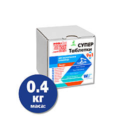 Таблетки Супер 0.4 кг (20 гр)