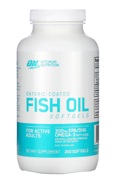 Optimum Fish Oil 200 softgels