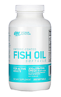 Optimum Fish Oil 200 softgels