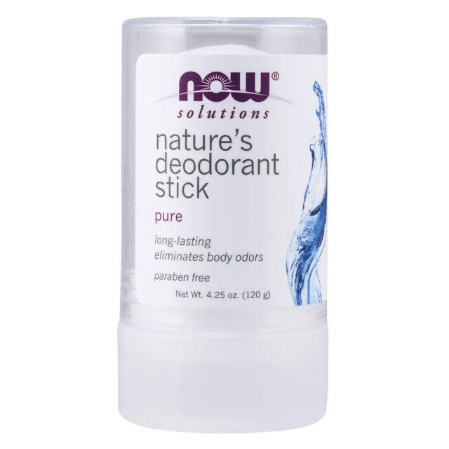 Натуральний дезодорант-стік NOW Foods "Nature's Deodorant Stick" тривалої дії 120г