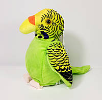 Мягкая игрушка попугай говорун М12560