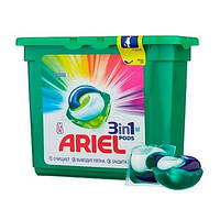Капсули для прання Ariel color All in1 (20 капсул х 23,8 г) Італія