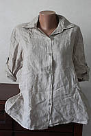 Рубашка женская лен