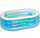 Надувний дитячий басейн Морські друзі Intex 57482 Інтекс овальний вініл 163*107*46 см 238 л для дітей, фото 3